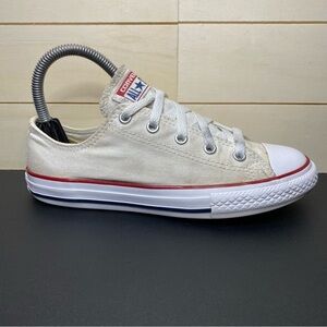 Converse Chuck Taylor White Unisex Kid's Youth Size 3 Shoes Sneakers CTAS
